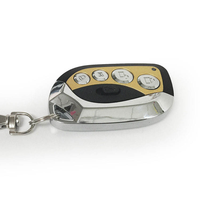 Télécommande de porte de garage 433 MHz, clé de clonage automatique 315 MHz, boîtier en plastique, option universelle pour domotique, 4 boutons