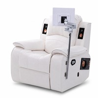 Fauteuil de relaxation musical ergonomique OEM ODM avec audio surround pour les services de psychologie et de réadaptation hospitaliers