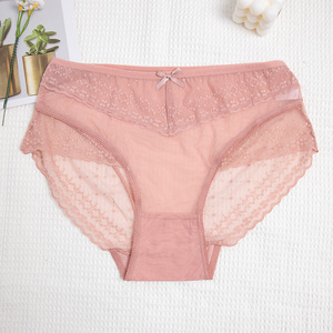 Binnys - Bragas <span class=keywords><strong>de</strong></span> Encaje Baratas al por Mayor, Ropa Interior Femenina Sexy <span class=keywords><strong>Negra</strong></span>, Bikini Suave y Cómodo - Product Image 5