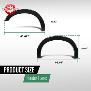 Adaptés aux Ford F-<span class=keywords><strong>250</strong></span> F-350 <span class=keywords><strong>Super</strong></span> Duty 2011-2016, extensions d'ailes de style d'origine. - Product Image 3
