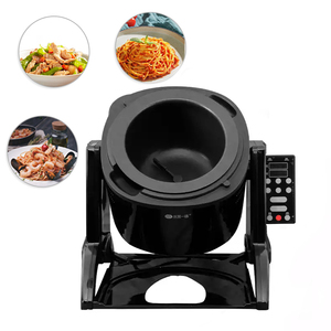 3400W thương mại tự động trống quay gas điện cơm chiên tự động xào Robot Máy cho nhà hàng - Product Image 2