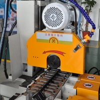 Découpeuse de tuyau CNC automatique électrique hydraulique haute puissance découpeuse de tube en métal de 3 pouces