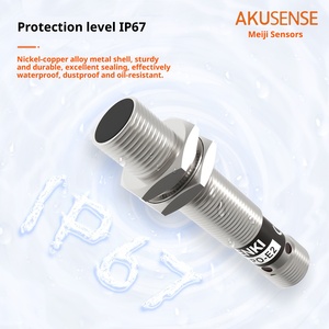 AKUSENSE TRF12-02NO-E2 M12 Cylindrical <strong>Inductive</strong> <strong>Proximity</strong> <strong>Sensor</strong> NPN Stainless Steel Body 0.5-10mm Metal Detection Screw <strong>Switch</strong> - Product Image 3
