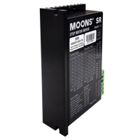 Moteur pas à pas série MOONS SR Nema 23 Nema 34 24~75V Contrôleur de moteur pas à pas pour imprimante 3D