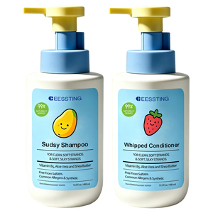 Champú y Acondicionador Orgánico para el Cuidado del Cabello de Bebés, Vegano, Natural, Hidratante, Nutritivo y Anticaspa, al por Mayor - Product Image 5
