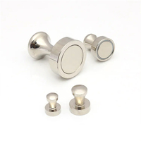 Aimant punaise dans personnaliser Service néodyme tableau blanc réfrigérateur aimant matériel armoires de cuisine profil aimant faisant la Machine