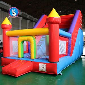 Vendita calda scivolo gonfiabile <span class=keywords><strong>casa</strong></span> di rimbalzo per bambini e adulti - Product Image 3