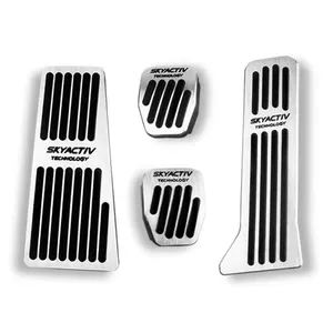 Para Mazda 2 3 6 CX-5 CX5 KE KF CX-3 CX7 CX-8 CX-9 Axela ATenza Kits Interior Do Carro Acelerador Pedal Apoio Para Os Pés Brake Clutch Pad - Product Image 1