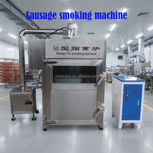 Equipo de Línea de Producción de Salchichas Ahumadas Industriales, Salchicha de Salchicha, Salchicha de Jamón, Salchicha de Salchicha Ahumada Industrial, Knack D'Alsace Zampone <span class=keywords><strong>Bockwurst</strong></span> - Product Image 5