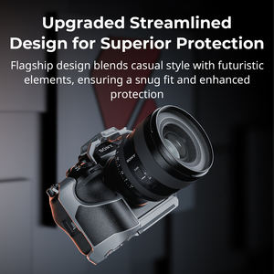 Para placa de montaje de aleación de aluminio en forma de L <span class=keywords><strong>SmallRig</strong></span> para Sony Alpha 1 9 III Placa de liberación rápida para trípodes Arca-Swiss para DJI - Product Image 3