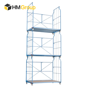 עגלת תובלה רב תכליתית מסוג L, ניתנת לערום, מתוצרת סין, לאחסון ומעבר רהיטים. - Product Image 2