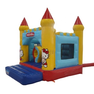 Factory Sales Children's Jumping House <strong>Hello</strong> Catkitty Bounce House Pool Bounce House Princess Inflatable <strong>Bouncer</strong> Jumping Castle - Product Image 6