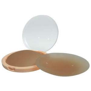 Empanadas de pezón de silicona adhesivas desnudas ultrafinas para mujer, cubiertas de pecho invisibles sin costuras de Color sólido, accesorios de ropa interior - Product Image 1