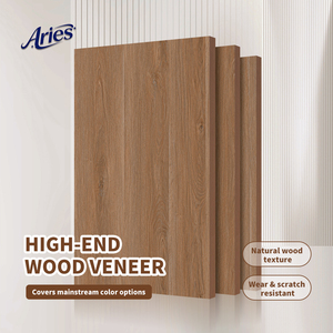 Contrachapado de Papel Impregnado con Melamina de 1220x2440 mm, Grado ENF, para Tablero Decorativo, Contrachapado de Chapa de Teca, Contrachapado de Arce Canadiense - Product Image 2