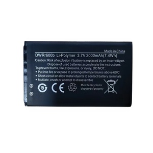 用于<span class=keywords><strong>D</strong></span>-<span class=keywords><strong>Link</strong></span> DWR-720 DWR-730 DWR-830A1 DWR-932C1 DWR-932C无线路由器工厂原始设备制造商定制的真帽替换电池dwr600b - Product Image 1