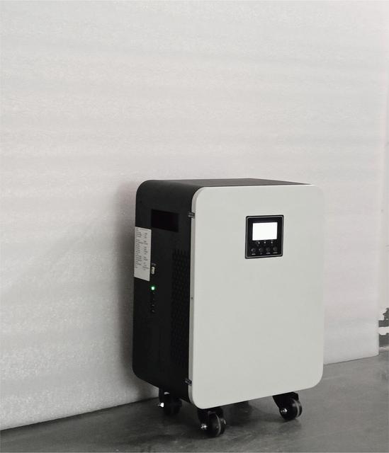 1.28KWh with 1kw Inverter All in One Solar Energy System with Lithium Battery Solar Energy Storage System for Home