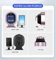 2026 XINGCE X5-AI Plastic Skin Analyzer 11 Spectrum Facial Detector AI Aging Acne Pigment Tester Salon Machine Touch Screen
