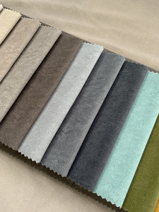 Chất lượng cao mosha nhung siêu mềm Velour cho sofa đệm gối vải và đồ nội thất Vải <span class=keywords><strong>Polyester</strong></span> - Product Image 5