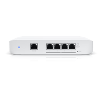 Ubiquiti UniFi USW-Flex-XG Commutateur L2 géré 10GbE 4x10G RJ45 1xGbE PoE+ Entrée Sans Ventilateur Bureau