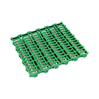 Plancher à lattes en plastique PP durable pour enclos à moutons, facile à nettoyer, écologique, nouvelle planche à lattes anti-fuite pour ferme d'élevage