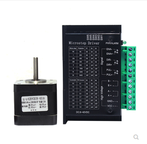 bibo Motor <b>Set</b> 42BYGH34 Torque 0.28N Length 34MM with TB6600 Motor <b>Driver</b> 34mm - Product Image 1