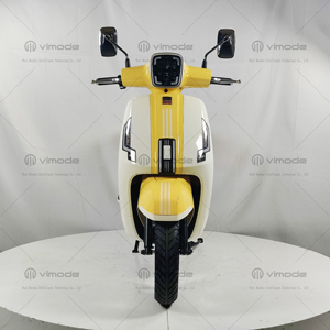 Motocicleta Eléctrica VIMODE Económica, Clásica y Retro de 1500W <span class=keywords><strong>para</strong></span> Mujeres Adultas, Motocicleta Eléctrica <span class=keywords><strong>para</strong></span> Viajes Diarios, Legal <span class=keywords><strong>para</strong></span> Circular en la Calle - Product Image 6