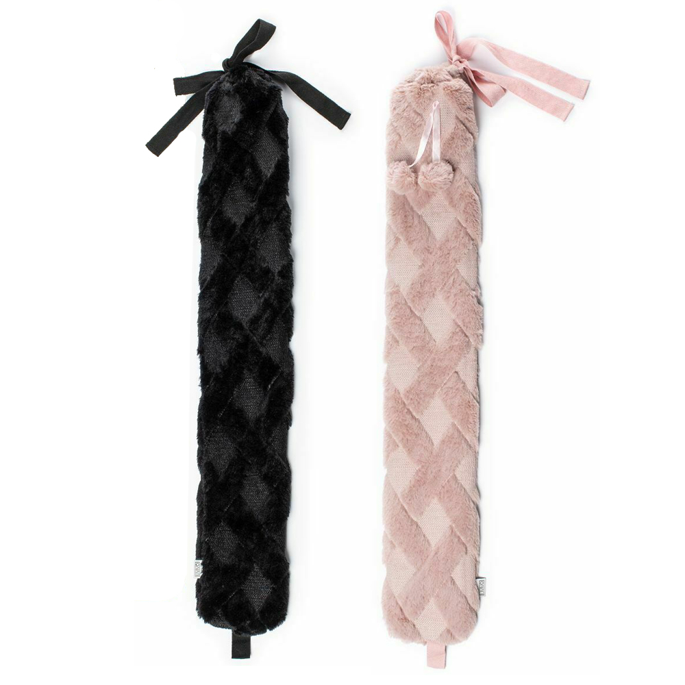 hot sales china manufacturer 2000ml rubber hot water bag long hot water bottle with cover