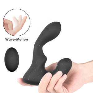 Massaggiatore Prostatico Anale Telecomandato di Alta Qualità S-hande, Vibratore Anale <span class=keywords><strong>per</strong></span> <span class=keywords><strong>Uomo</strong></span> - Product Image 1