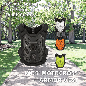 Chaqueta de Protección para Adultos, Transpirable, para Motociclismo y Automovilismo de Verano, con Protecciones para Codos y Rodillas, para Esquí y Patinaje - Product Image 2