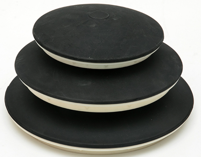 215 260 300 Fine Bubble Air Disc Diffuser Micro Rubber Bubble Air Aeration Aerator for Fish Pond Farming