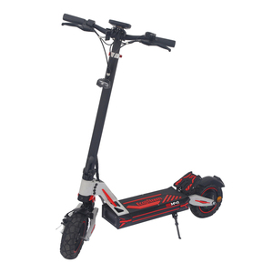 Trottinette pliable 600W avec pneus de 11 pouces, nouveau design, double suspension, pour adultes, déplacements urbains, trottinette BRS29 - Product Image 2