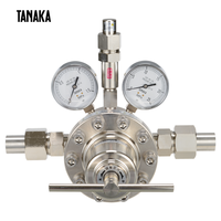 (TANAKA) WING H200/L200 Gas Pressure Regulator for High Flow and Piping