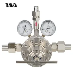 (TANAKA) WING H200/L200, regulador de presión de Gas para alto flujo y tubería