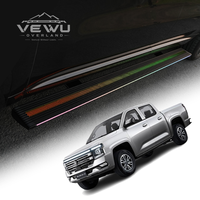 Barres Nerf et marchepieds latéraux électriques de style sportif pour JMC Grand Avenue en alliage d'aluminium avec éclairage LED Plug and Play OBD2