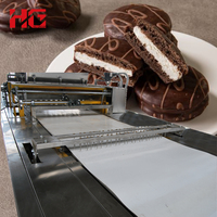 Ligne de production de gâteaux au chocolat et équipement de fabrication de gâteaux, machines industrielles de transformation alimentaire