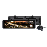 [Fournisseur de Taiwan] Taiwan marque Dash Cam pour voiture DVR 11.88 "IPS écran couleur Full HD 1080P 3 ans de garantie enregistreur boîte noire