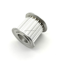 Poulie de vilebrequin haute performance en aluminium, acier inoxydable et laiton, kits de poulies usinées sur billette, pièces usinées CNC