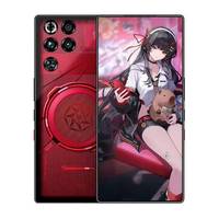 Nouveau téléphone de jeu Red Magic 11 Pro+ Wuthering Waves 5G, écran 6,85 pouces, processeur octa-core Snapdragon 8 Elite Gen 5, 16 Go de RAM, 512 Go de ROM, 7500 mAh, 120 W