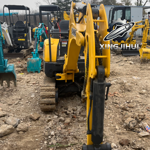 Excavatrice d'occasion Yanmar Vic 20 2022, 2 tonnes, petite, sur chenilles en caoutchouc, marque japonaise d'origine - Product Image 6