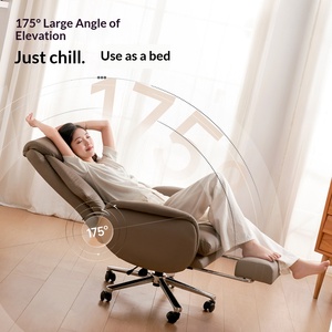 Ghế máy tính Igrow - Ghế văn phòng thoải mái sử dụng tại nhà có tựa lưng, ghế sofa dành cho sếp ngồi lâu - Product Image 3