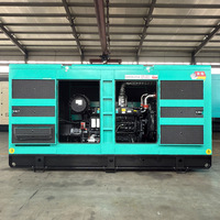 Generador diésel industrial silencioso de 720 kW con salida trifásica de CA - Bajo nivel de ruido