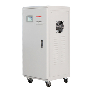 Estabilizador de voltaje monofásico para uso industrial y doméstico, servomotor vertical de 85-275V a 220V, <span class=keywords><strong>AVR</strong></span>, con microprocesador LCD, para uso en el hogar - Product Image 2
