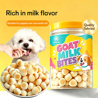Ventes en gros de friandises pour animaux de compagnie sans céréales, naturelles, riches en calcium, pour une digestion saine, mini-pains au lait de chèvre, friandises pour chiens