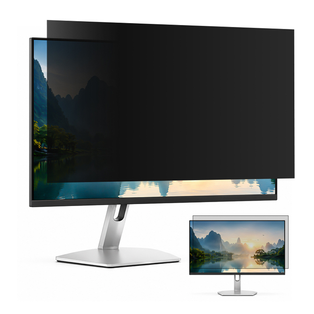 Monitor Privacy Film, Anti spy Screen Protector Film, Laptop Anti Glare and Anti Peeping Screen Film