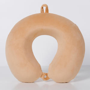 Almohada en Forma de U de Espuma Viscoelástica y Lana de Zorro Plateado, Ligera, 30x30cm, Desmontable y Lavable, Venta al Por Mayor - Product Image 6