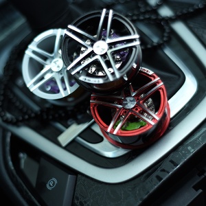 2025อัลลอยด์ติดกระจกรถยนต์แบบแขวนสำหรับตกแต่งภายในรถของที่ระลึกทางธุรกิจส่งเสริมการขาย - Product Image 6