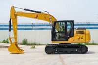Excavatrice hydraulique 313GC, excavatrice sur chenilles de 12,4 tonnes, godet de 0,53 m³