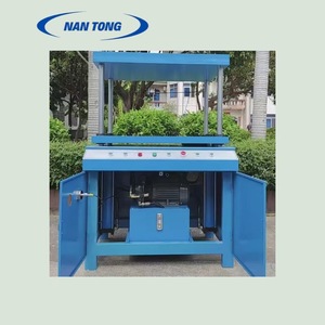 เครื่องปรับระดับแผ่นโลหะ Nantou รุ่น 750 ขนาด 660x1050x1500 มม. สำหรับการบีบอัดและปรับให้เรียบ - Product Image 3