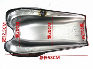 Réservoir de <span class=keywords><strong>Moto</strong></span> Universel 11L Cafe Racer, Réservoir à Essence Vintage pour <span class=keywords><strong>Moto</strong></span>, Réservoirs à Essence Rétro Adaptés pour GB250 GB 250 - Product Image 5