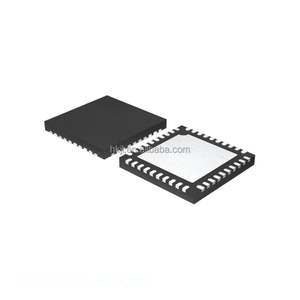 Embedded 40 UFQFN Exposed Pad CYPD4225-40LQXIT Composants de Circuit Électronique Distributeur Autorisé - Product Image 1